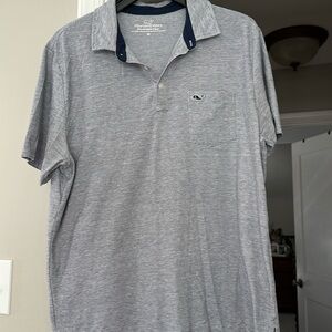 Men’s adult, medium vineyard, vines polo shirt